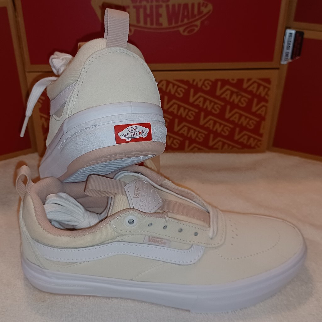 Vans Men's 4/Women's 5.5 Kyle Walker Pro Antique White/Rose Vn0a4uws2ly